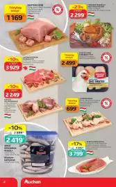 Auchan akciós újság hét 32 Oldal 4