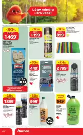 Auchan akciós újság hét 32 Oldal 42