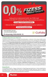 Auchan akciós újság hét 32 Oldal 46