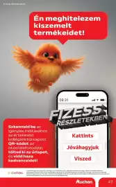 Auchan akciós újság hét 32 Oldal 47