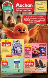 Auchan akciós újság Oldal 1