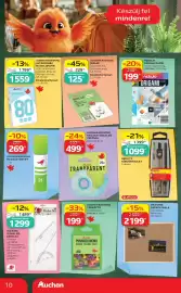 Auchan akciós újság Oldal 10