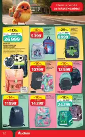 Auchan akciós újság Oldal 12