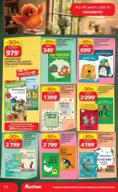 Auchan akciós újság Oldal 16