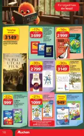 Auchan akciós újság Oldal 18
