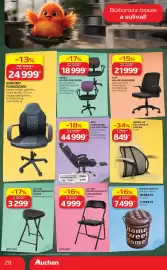 Auchan akciós újság Oldal 28