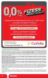 Auchan akciós újság Oldal 42
