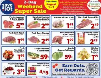 Save a Lot weekly ad Page 1