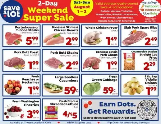 Save a Lot (valid until 2-08)