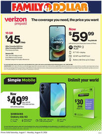 Family Dollar weekly ad Page 2