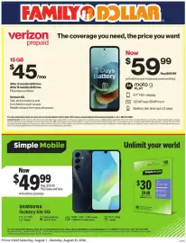 Family Dollar weekly ad Page 2