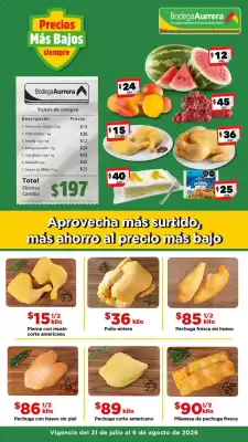 Bodega Aurrerá (válido hasta 6-08)