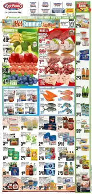Key Food circular