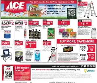 Ace Hardware flyer Page 4