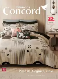 Catálogo Colchas Concord Página 1