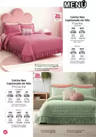 Catálogo Colchas Concord Página 109
