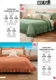 Catálogo Colchas Concord Página 112