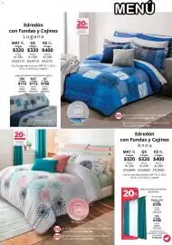 Catálogo Colchas Concord Página 30