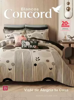 Colchas Concord (válido hasta 31-10)