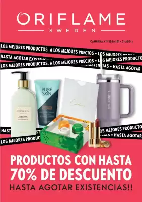 Oriflame (válido hasta 22-08)