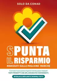 Volantino Conad Superstore Pagina 1