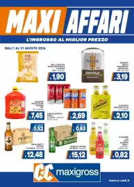 Volantino C+C Italmarket Pagina 1: Coca Cola/Fanta/Sprite €2,69, Heineken €15,12