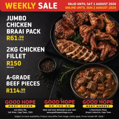 Good Hope Meat Hyper (valid until 2-08)