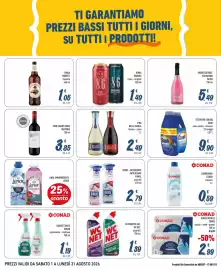 Volantino Spesa Facile Conad Pagina 10: Vino Chianti DOCG Bufferia €3,85