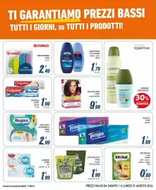 Volantino Spesa Facile Conad Pagina 11: Dentifricio Colgate assortiti €1,99, Carta igienica Regina cartacamomilla maxi €2,99