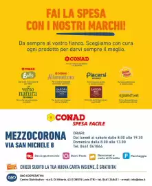 Volantino Spesa Facile Conad Pagina 12