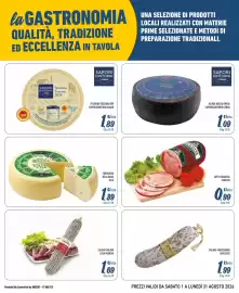 Volantino Spesa Facile Conad Pagina 5: Cotto Cracovia Senfter €0,99, Pecorino Toscano DOP Sapori&Dintorni Conad €1,89