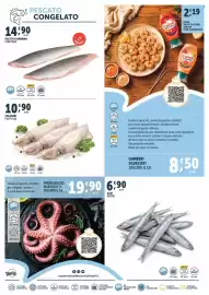 Volantino Deco Supermercati Pagina 2: ALICI INTERE €6,90, Filetti di Ombrina con Pelle €14,90