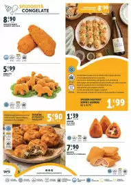 Volantino Deco Supermercati Pagina 3: ANIMALETTI DI POLLO €5,99, MERLUZZO PANATO €8,90
