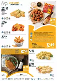 Volantino Deco Supermercati Pagina 4: Tortelli Ricotta e Spinaci €5,90, HOT DOG €1,00