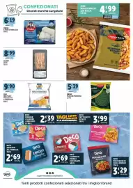 Volantino Deco Supermercati Pagina 6: Findus Pisellini Primavera €5,39, Decò Bocconcini di pollo speziati €3,29