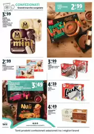 Volantino Deco Supermercati Pagina 7: Kinder Chocolate Ice Cream €2,99, Algida Croccante 8 Stecchi Amarena Cacao €3,99