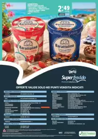 Volantino Deco Supermercati Pagina 8: Sammontana barattolino gelato €2,49