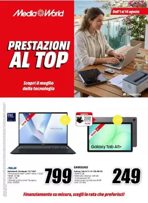 MediaWorld (valido fino al 14-08)