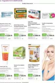 Alma Gyógyszertárak akciós újság Oldal 19