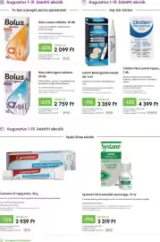 Alma Gyógyszertárak akciós újság Oldal 8