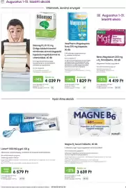 Alma Gyógyszertárak akciós újság Oldal 9
