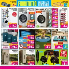 Volantino Satur Pagina 10: ARMADIO ALTO IN PLASTICA PP CON 2 ANTE, PORTA SCOPE €69,99