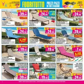 Volantino Satur Pagina 3: LETTINO PORTOFINO PLUS €24,99, MATERASSINO MULTIUSO €7,99