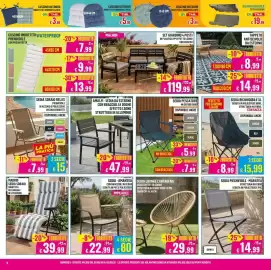 Volantino Satur Pagina 9: Sedia Lounge Cartagena €29,99