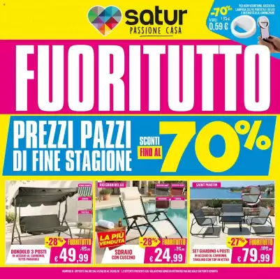 Satur (valido fino al 3-09)