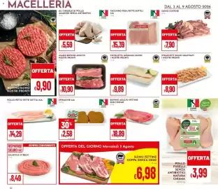 Volantino Pan settimana 32 Pagina 10: COTOLETTA IMPANATA SUINO I NOSTRI PRONTI €9,89