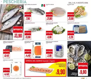 Volantino Pan settimana 32 Pagina 11: SPIGOLA SARDEGNA €13,90, Anelli Totano Gigante €8,90