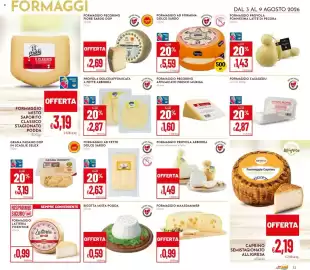 Volantino Pan settimana 32 Pagina 13: Formaggio provola arborea €1,49, Formaggio Pecorino Affumicato Fresco Muriga €1,60