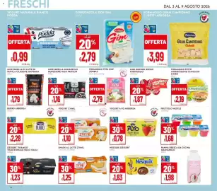 Volantino Pan settimana 32 Pagina 14: Mozzarella Granarolo Benessere High Protein €1,16