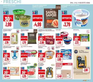 Volantino Pan settimana 32 Pagina 15: Vallé ricca di Omega3 €1,69, Gnocchi Freschi di Patate Cossu €1,79